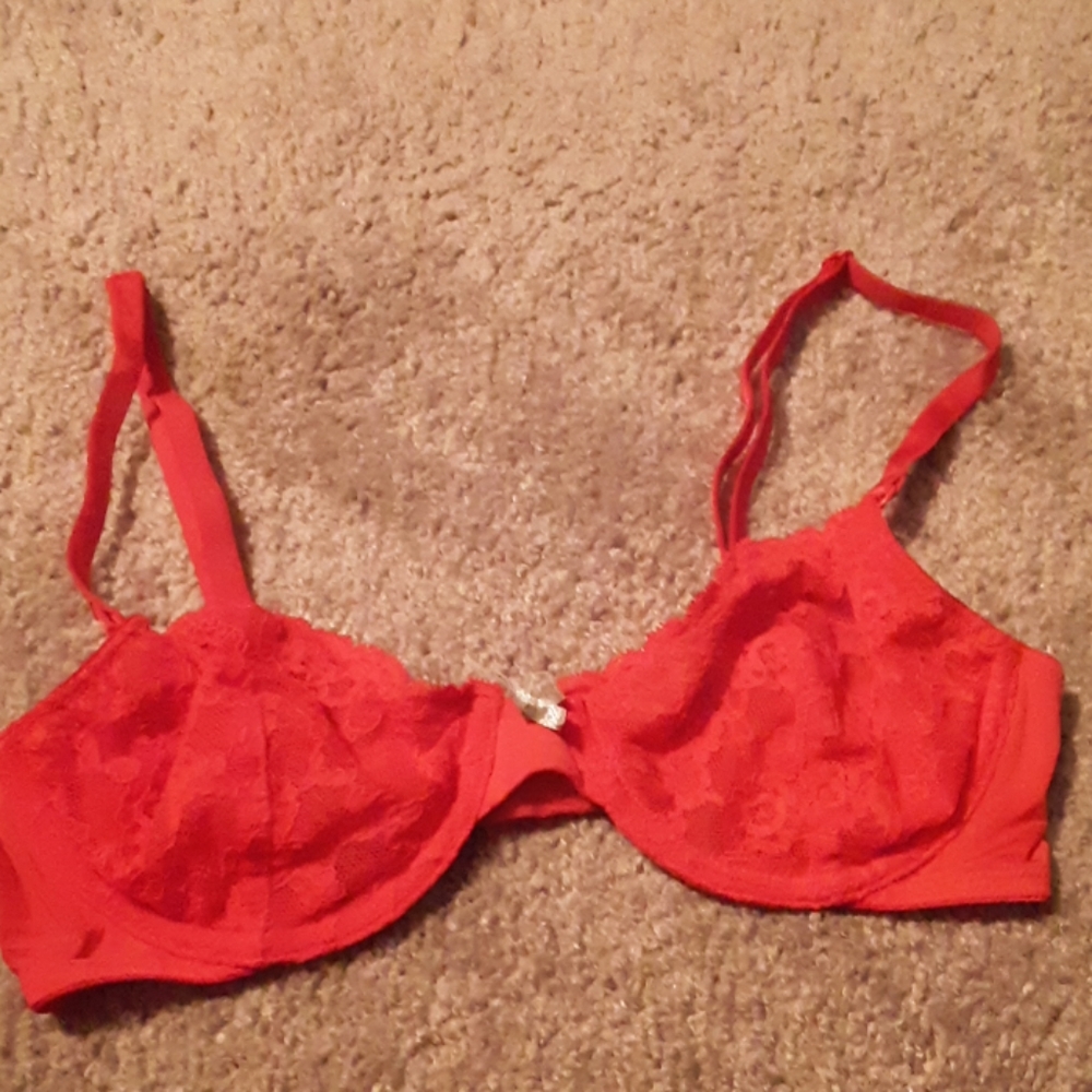 Victoria secret red bra